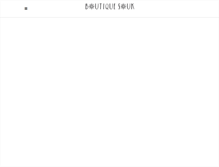 Tablet Screenshot of boutiquesouk.com